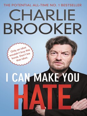 cover image of I Can Make You Hate